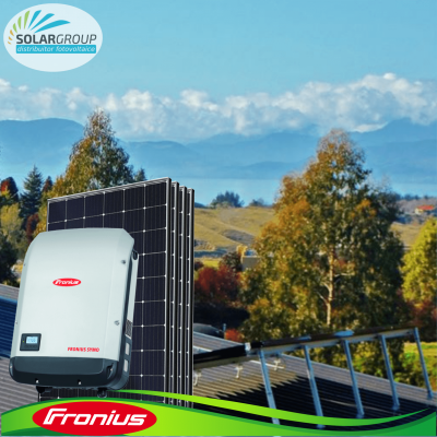 Sistem Fotovoltaic on-grid, Fronius Symo 10 kW