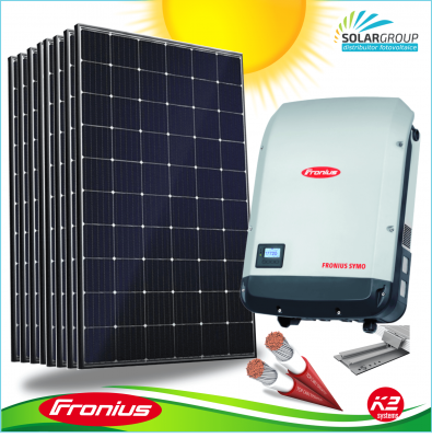 Sistem Fotovoltaic on-grid, Fronius Symo M 4.5 kW